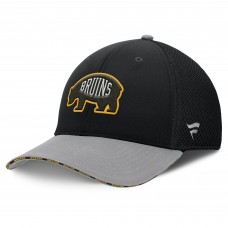 Бейсболка Boston Bruins Fanatics Black Fundamentals Span