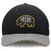 Бейсболка Boston Bruins Fanatics Black Fundamentals Span