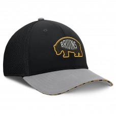 Бейсболка Boston Bruins Fanatics Black Fundamentals Span