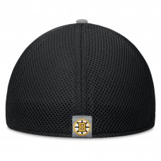 Бейсболка Boston Bruins Fanatics Black Fundamentals Span