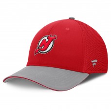 Бейсболка New Jersey Devils Fanatics Red Fundamentals Span Бейсболка New Jersey Devils Fanatics Red Fundamentals Span