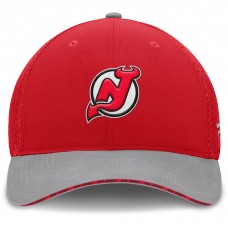 Бейсболка New Jersey Devils Fanatics Red Fundamentals Span Бейсболка New Jersey Devils Fanatics Red Fundamentals Span