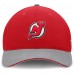 Бейсболка New Jersey Devils Fanatics Red Fundamentals Span