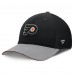 Бейсболка Philadelphia Flyers Fanatics Black Fundamentals Span