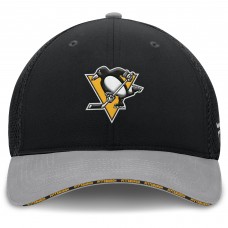 Бейсболка Pittsburgh Penguins Fanatics Black Fundamentals Span