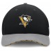 Бейсболка Pittsburgh Penguins Fanatics Black Fundamentals Span