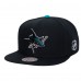 Бейсболка San Jose Sharks Fanatics Black Fundamentals Span