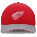 Бейсболка Detroit Red Wings Fanatics Red Fundamentals Span