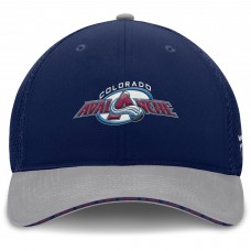 Бейсболка Colorado Avalanche Fanatics Navy Fundamentals Span