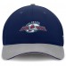 Бейсболка Colorado Avalanche Fanatics Navy Fundamentals Span