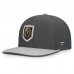 Бейсболка Vegas Golden Knights Fanatics Charcoal Fundamentals Loden