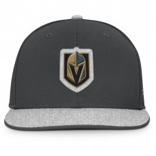 Бейсболка Vegas Golden Knights Fanatics Charcoal Fundamentals Loden