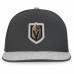 Бейсболка Vegas Golden Knights Fanatics Charcoal Fundamentals Loden