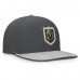 Бейсболка Vegas Golden Knights Fanatics Charcoal Fundamentals Loden