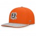 Бейсболка Anaheim Ducks Fanatics Orange Fundamentals Loden