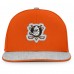 Бейсболка Anaheim Ducks Fanatics Orange Fundamentals Loden