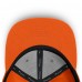 Бейсболка Anaheim Ducks Fanatics Orange Fundamentals Loden