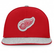 Detroit Red Wings Fanatics Red Fundamentals Loden Snapback Hat Detroit Red Wings Fanatics Red Fundamentals Loden Snapback Hat