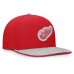 Detroit Red Wings Fanatics Red Fundamentals Loden Snapback Hat