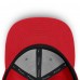 Detroit Red Wings Fanatics Red Fundamentals Loden Snapback Hat