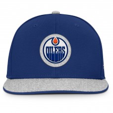 Edmonton Oilers Fanatics Royal Fundamentals Loden Snapback Hat