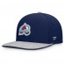 Бейсболка Colorado Avalanche Fanatics Navy Fundamentals Loden