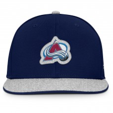 Бейсболка Colorado Avalanche Fanatics Navy Fundamentals Loden