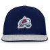 Бейсболка Colorado Avalanche Fanatics Navy Fundamentals Loden