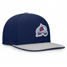 Бейсболка Colorado Avalanche Fanatics Navy Fundamentals Loden