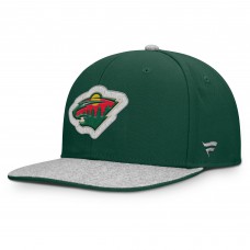Бейсболка Minnesota Wild Fanatics Green Fundamentals Loden