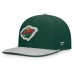 Бейсболка Minnesota Wild Fanatics Green Fundamentals Loden