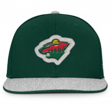 Бейсболка Minnesota Wild Fanatics Green Fundamentals Loden