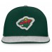 Бейсболка Minnesota Wild Fanatics Green Fundamentals Loden