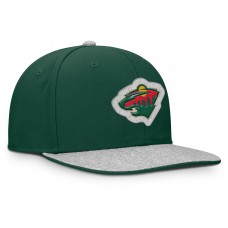 Бейсболка Minnesota Wild Fanatics Green Fundamentals Loden