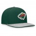 Бейсболка Minnesota Wild Fanatics Green Fundamentals Loden