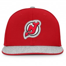 Бейсболка New Jersey Devils Fanatics Red Fundamentals Loden