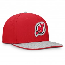 Бейсболка New Jersey Devils Fanatics Red Fundamentals Loden