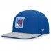 New York Rangers Fanatics Blue Fundamentals Loden Snapback Hat New York Rangers Fanatics Blue Fundamentals Loden Snapback Hat