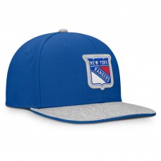 New York Rangers Fanatics Blue Fundamentals Loden Snapback Hat New York Rangers Fanatics Blue Fundamentals Loden Snapback Hat