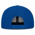 New York Rangers Fanatics Blue Fundamentals Loden Snapback Hat
