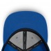 New York Rangers Fanatics Blue Fundamentals Loden Snapback Hat