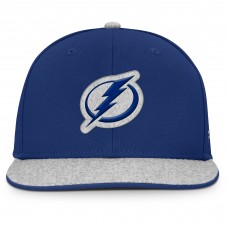 Tampa Bay Lightning Fanatics Blue Fundamentals Loden Snapback Hat