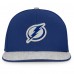Tampa Bay Lightning Fanatics Blue Fundamentals Loden Snapback Hat