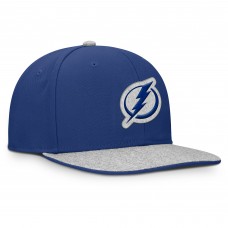 Tampa Bay Lightning Fanatics Blue Fundamentals Loden Snapback Hat