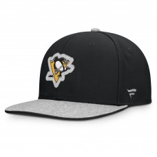 Бейсболка Pittsburgh Penguins Fanatics Black Fundamentals Loden