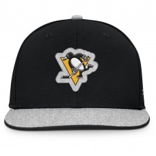 Бейсболка Pittsburgh Penguins Fanatics Black Fundamentals Loden