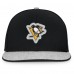 Бейсболка Pittsburgh Penguins Fanatics Black Fundamentals Loden