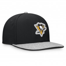 Бейсболка Pittsburgh Penguins Fanatics Black Fundamentals Loden