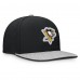 Бейсболка Pittsburgh Penguins Fanatics Black Fundamentals Loden