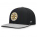 Бейсболка Boston Bruins Fanatics Black Fundamentals Loden
